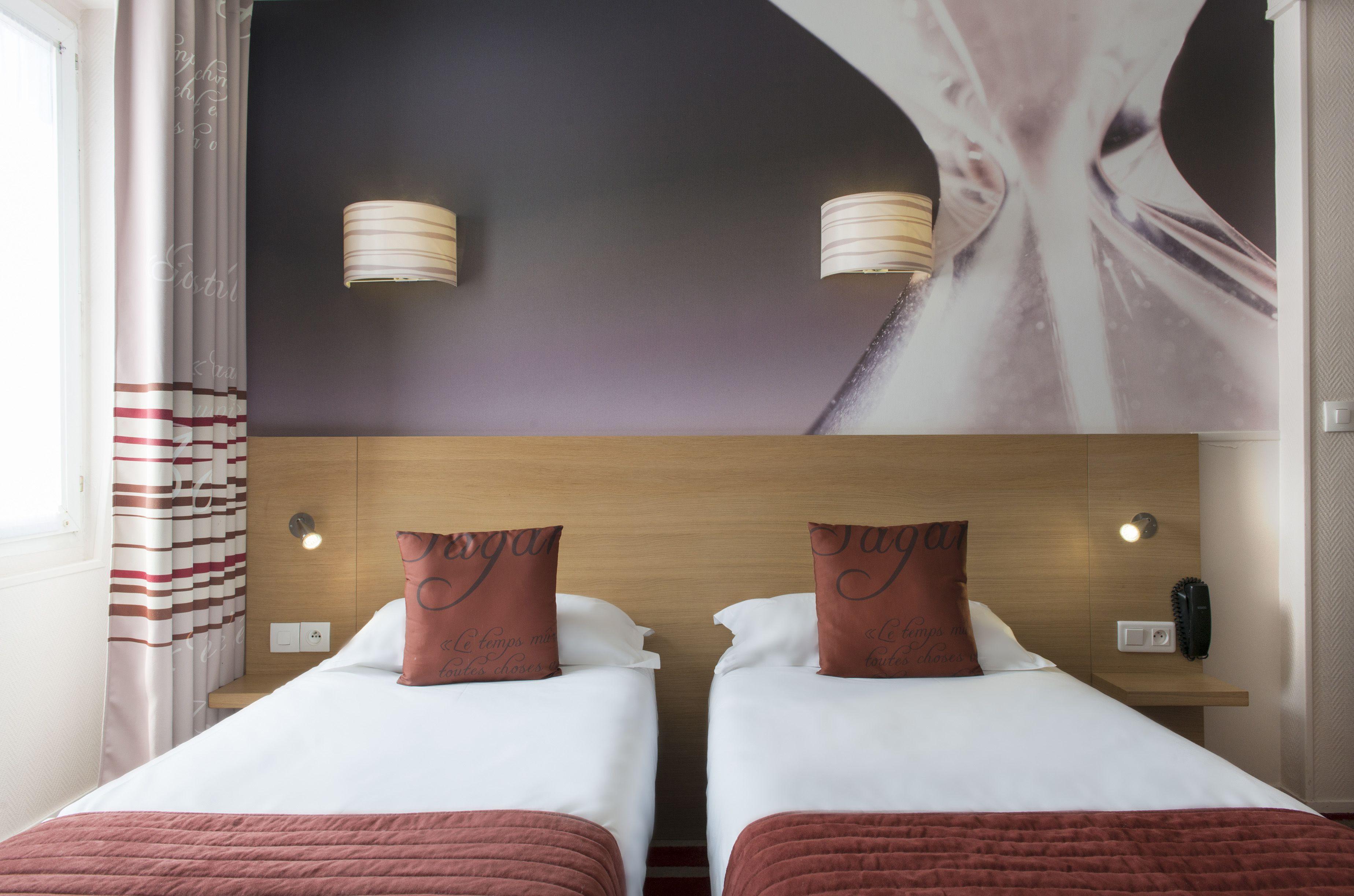 Hotel Ariane Montparnasse By Patrick Hayat Parigi