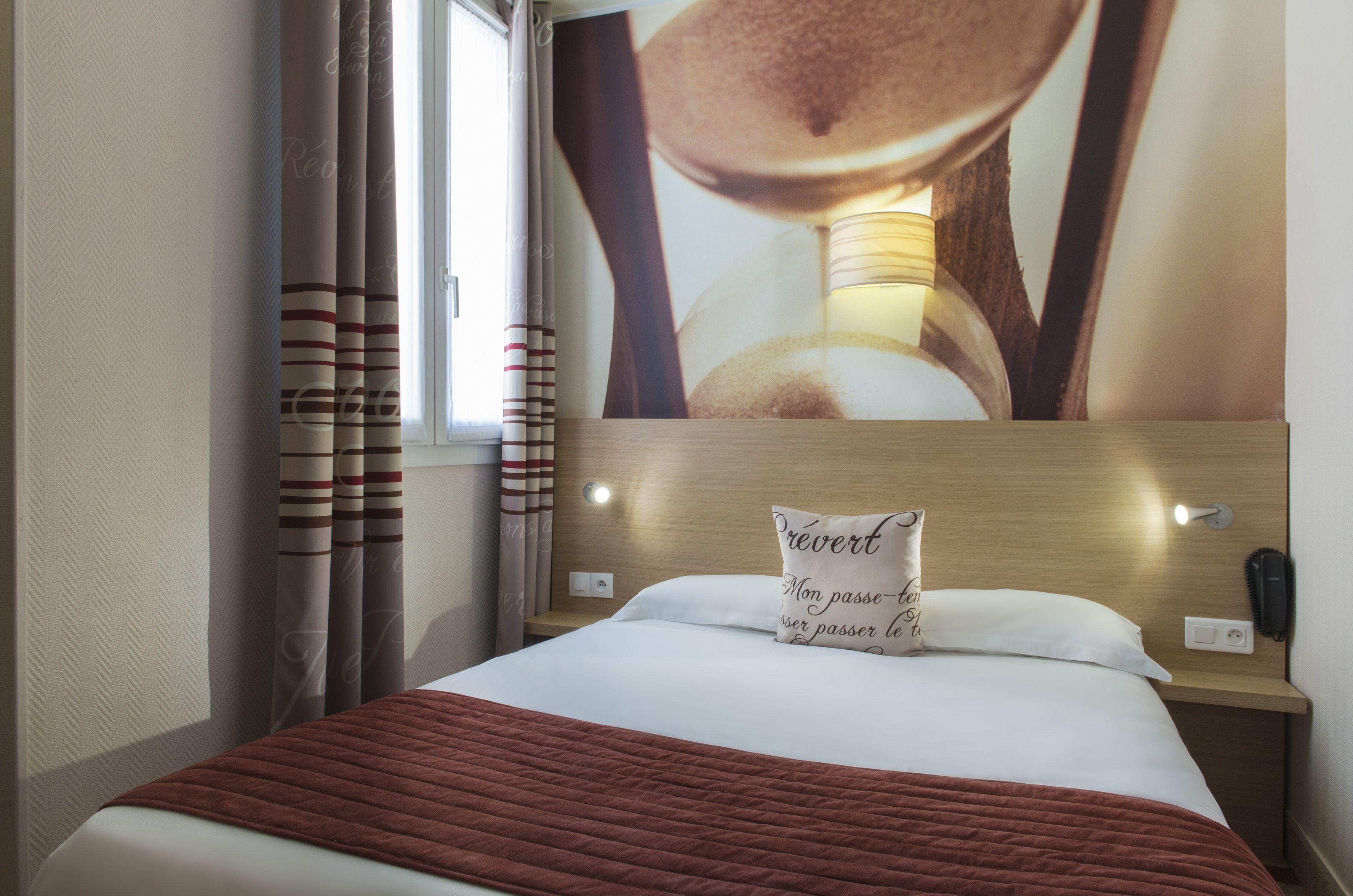 Hotel Ariane Montparnasse By Patrick Hayat Parigi