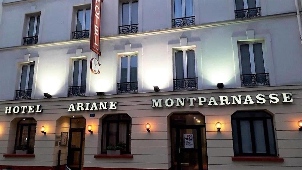 Hotel Ariane Montparnasse By Patrick Hayat 3*
