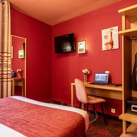 Hotel Ariane Montparnasse By Patrick Hayat Parigi