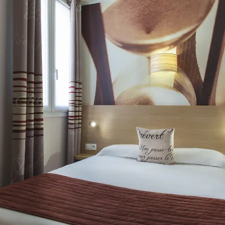 Hotel Ariane Montparnasse By Patrick Hayat Parigi